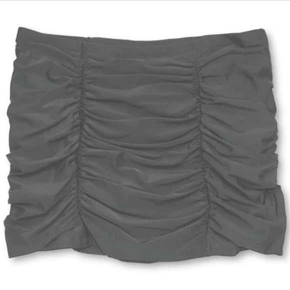 Raisins Curve Swim Skirt Costa Calina Gray Tummy Thinner Women’s Size 14W - Picture 3 of 14